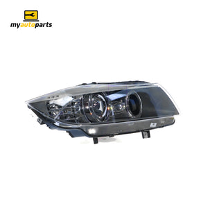 Projector Electric Adjust Head Lamp Drivers Side OES Suits BMW 3 Series E90 2010 to 2012