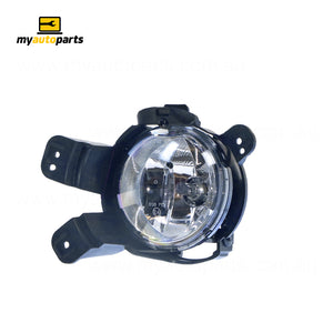 Fog Lamp Passenger Side Certified Suits Holden Trax TJ 2016 to 2021
