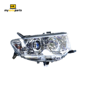 Head Lamp Drivers Side Genuine suits Mitsubishi Challenger