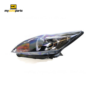 Head Lamp Passenger Side Certified Suits Ford Focus Zetec LV 2009 to 2011