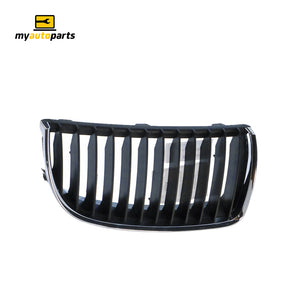 Grille Drivers Side Certified Suits BMW 3 Series E90 2005 to 2008