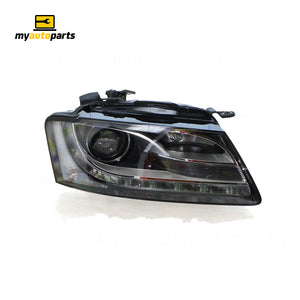 Xenon Head Lamp Drivers Side OES  suits Audi A5/S5 8T 2007 to 2012