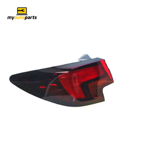 Tail Lamp Passenger Side Certified Suits Holden Astra BK 2016 to 2021