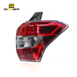 Tail Lamp Drivers Side Genuine suits Subaru Forester SJ 2013 to 2018