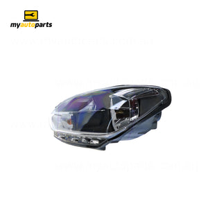 Halogen Electric Adjust Head Lamp Passenger Side OES Suits Volkswagen Up AA 2012 to 2014