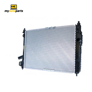 Radiator Aftermarket Suits Holden Barina TK Manual 2005 to 2012-600 x 418 x 16 mm