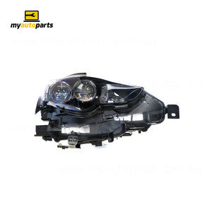 LED Head Lamp Drivers Side Genuine suits Lexus IS 2013 to 2016