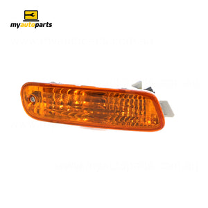 Front Bar Park / Indicator Lamp Drivers Side Genuine Suits Daewoo Leganza V100 1997 to 2002