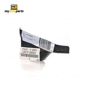 Front Bar Bracket Drivers Side Genuine Suits Toyota Prado RZJ120R / GRJ120R / KDJ120R 2002 to 2009