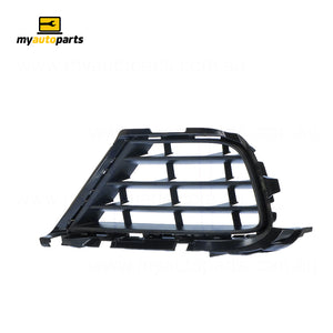 Front Bar Grille Drivers Side Genuine Suits Volkswagen Touareg 7P 2015 to 2019