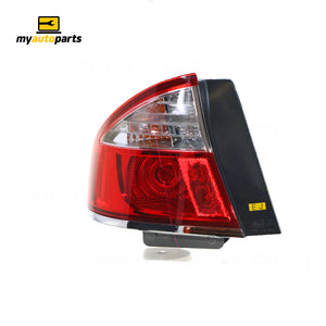 Tail Lamp Passenger Side Genuine Suits Subaru Liberty BL/BP Sedan 2006 to 2009