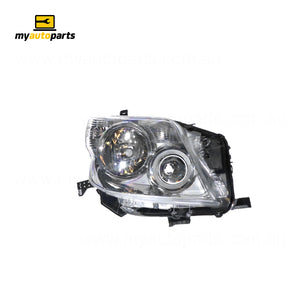 Head Lamp Drivers Side Certified suits Toyota Prado 150 Series 2009 to 2013