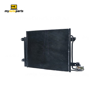 16 mm 8 mm Fin A/C Condenser Aftermarket Suits Volkswagen Caddy 2K 2005 to 2010