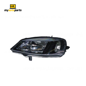 Head Lamp Passenger Side Certified Suits Holden Astra TS 1998 to 2006