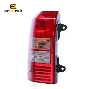 Red/Clear Tail Lamp Passenger Side Genuine Suits Jeep Patriot MK 2007 to 2016