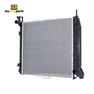 Radiator 34 / 34 mm Plastic Aluminium 510 x 508 x 26 mm Manual 3.6 L 10H9J Aftermarket suits Holden Colorado RC