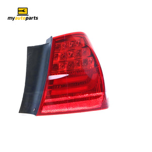 Red Tail Lamp Drivers Side OES Suits BMW 3 Series E90 2008 to 2012