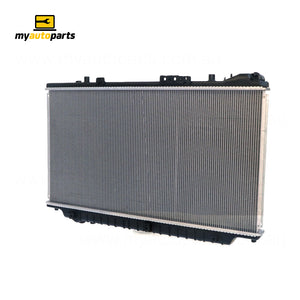 Radiator 35 / 35 mm Plastic Aluminium 400 x 768 x 28 mm Automatic 3.0L&3.6L L LFW Aftermarket suits Holden