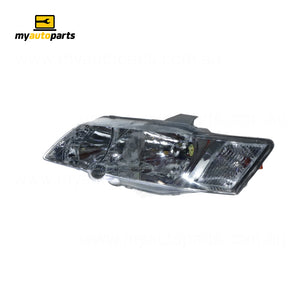 Head Lamp Passenger Side Certified suits Holden
