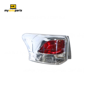 Tail Lamp Passenger Side Certified Suits Mitsubishi Outlander ZJ 2012 to 2015