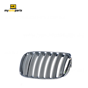 Grille Passenger Side Genuine Suits BMW X5 E70 2007 to 2013