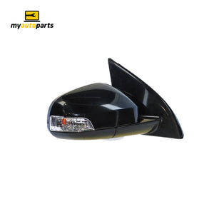 Door Mirror with Indicator Drivers Side Aftermarket suits Ford Falcon FG 2008 to 2011