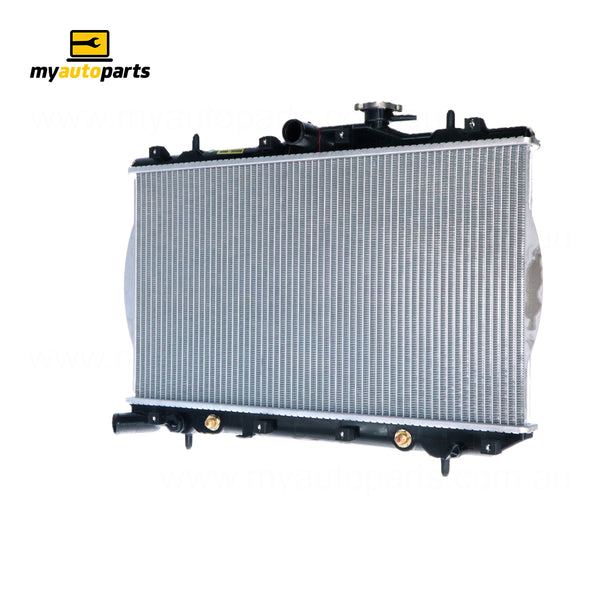 Radiator 33 mm 33 / Plastic Aluminium 335 x 603 x 16 mm Automatic 1.5L L G4 Aftermarket Suits Hyundai Excel X3 1994 to 2000