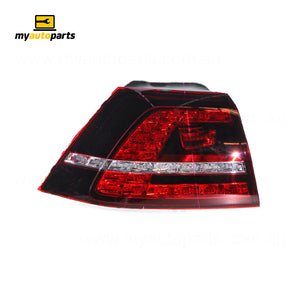 LED Tail Lamp Passenger Side Genuine Suits Volkswagen Golf GTi Performance MK 7 10/2013 to 7/2017