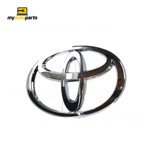 Grille Emblem Genuine Suits Toyota Kluger MCU28R 2003 to 2007