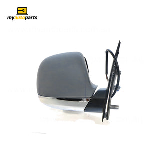 Electric Without Indicator Door Mirror Drivers Side Certified Suits Volkswagen Amarok 2H 2011 to 2016