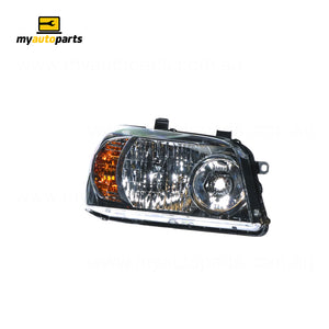 Head Lamp Drivers Side Genuine Suits Toyota Kluger MCU28R 2003 to 2007