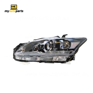 Halogen Head Lamp Passenger Side Genuine Suits Lexus CT200H ZWA10R 2011 to 2017