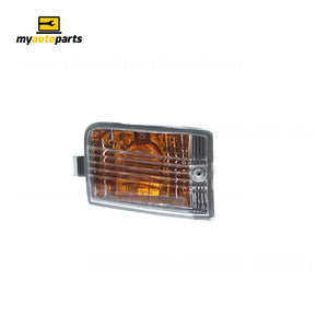 Front Bar Park / Indicator Lamp Drivers Side Aftermarket Suits Toyota RAV4 Wagon ACA20R/ACA21R/ACA22R/ACA23R 2000 to 2005