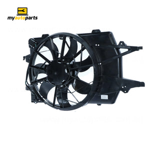 12 v Radiator Fan Assembly Aftermarket Suits Ford Focus LR 2002 to 2004