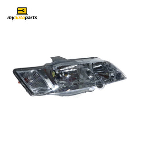 Head Lamp Drivers Side Certified suits Holden