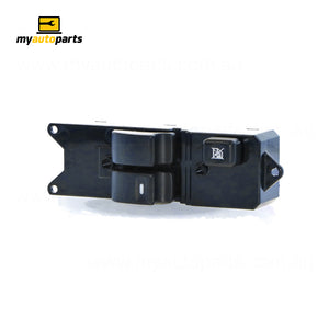 Window Switch Drivers Side Aftermarket suits Mitsubishi Triton 2006 to 2015