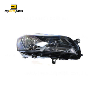 Head Lamp Drivers Side Certified suits Volkswagen Passat 2011 to 2015
