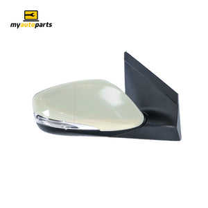 Door Mirror With LED Indicator Driver Side Genuine suits Hyundai i30 Hatch 5/2012 to 4/2017