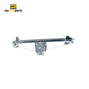 Rear Door Window Regulator Drivers Side Aftermarket Suits Holden Astra TS 1998 to 2006