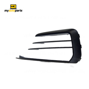 Front Bar Grille Passenger Side Genuine Suits Volkswagen Golf MK 7 2017 to 2021