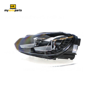 Xenon Head Lamp Passenger Side Genuine Suits Volkswagen Golf MK 6 Cabriolet 11/2011 On