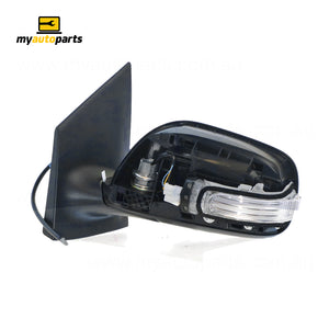 Door Mirror Electric With Indicator Passenger Side Genuine Suits Toyota Yaris NCP93R 2008 to 2016