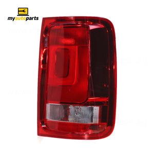 Tail Lamp With Fog Light Drivers Side Certified Suits Volkswagen Amarok 2H 2011 to 2016
