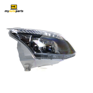 Head Lamp Drivers Side Genuine suits Isuzu D-Max LS/LS-U/LS-M 2012 to 2017