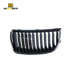 Grille Passenger Side Certified Suits BMW 3 Series E90 2005 to 2008