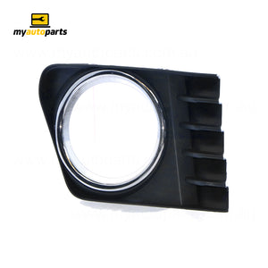 Front Bar Grille Passenger Side Aftermarket Suits Toyota Prius-V ZVW40R 2012 to 2015