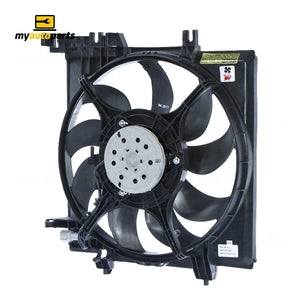 12 v A/C Condenser Fan Assembly Aftermarket suits Subaru