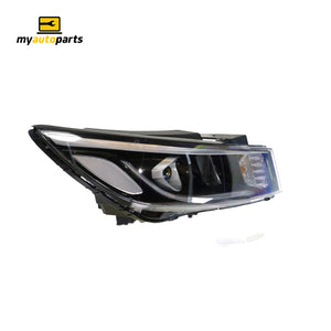 Halogen Head Lamp Drivers Side Genuine Suits Kia Carnival YP 2018 to 2021