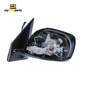 Door Mirror, Electric Folding, Passenger Side Genuine suits Toyota Landcruiser 200 Series Sahara 2007 to 2012
