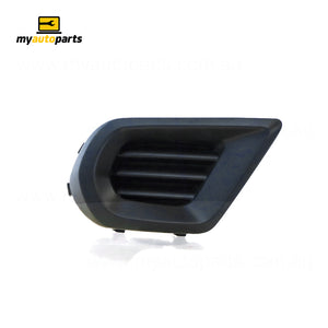 Front Bar Grille Drivers Side Genuine suits Subaru Forester SJ